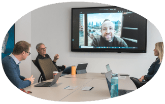 Careers Boardroom Meeting